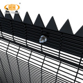 Anti Climb Mesh Fence Anti Climb 358 Fence with Top Spikes Manufactory